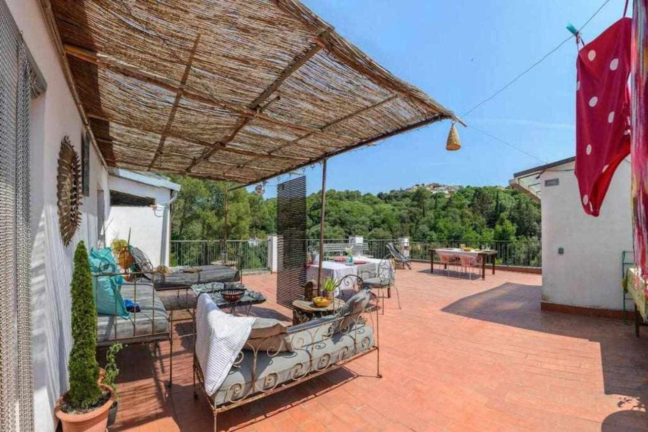 Sleep And Stay Terrace Loft In Sant Daniel Girona Exterior photo